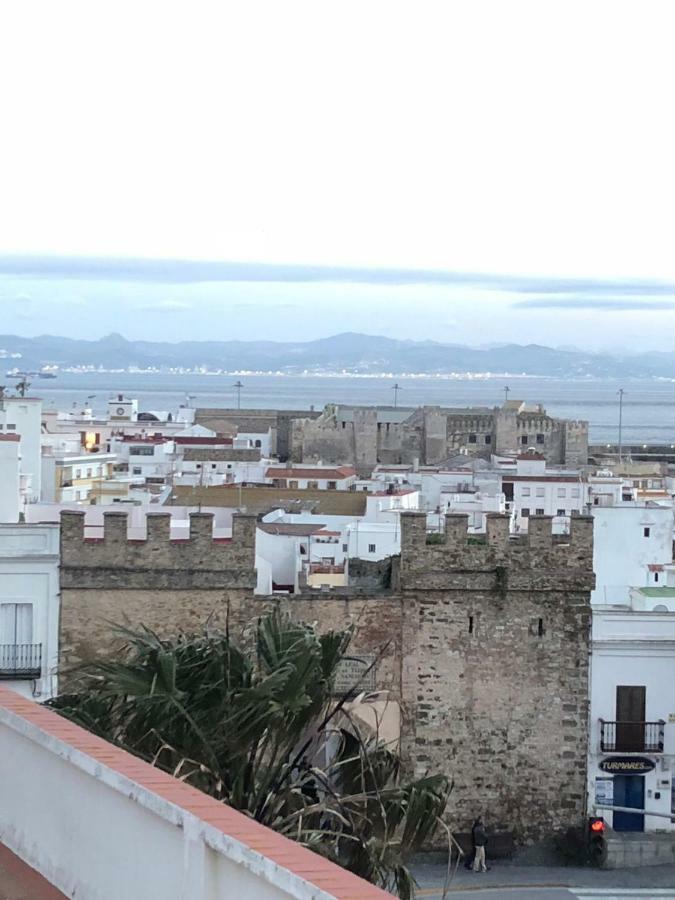 Apartmán Moguz Flat Tarifa Exteriér fotografie
