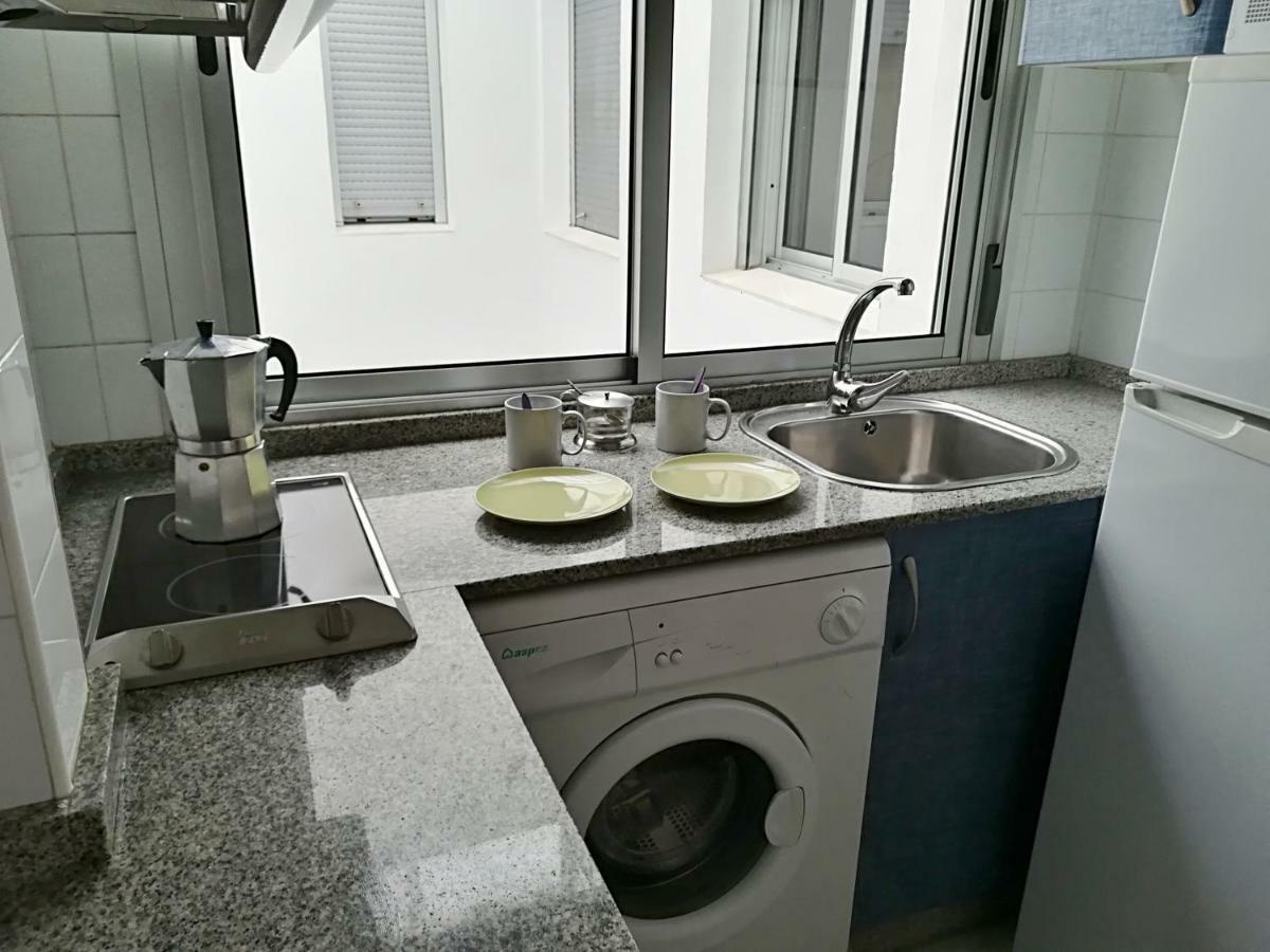 Apartmán Moguz Flat Tarifa Exteriér fotografie